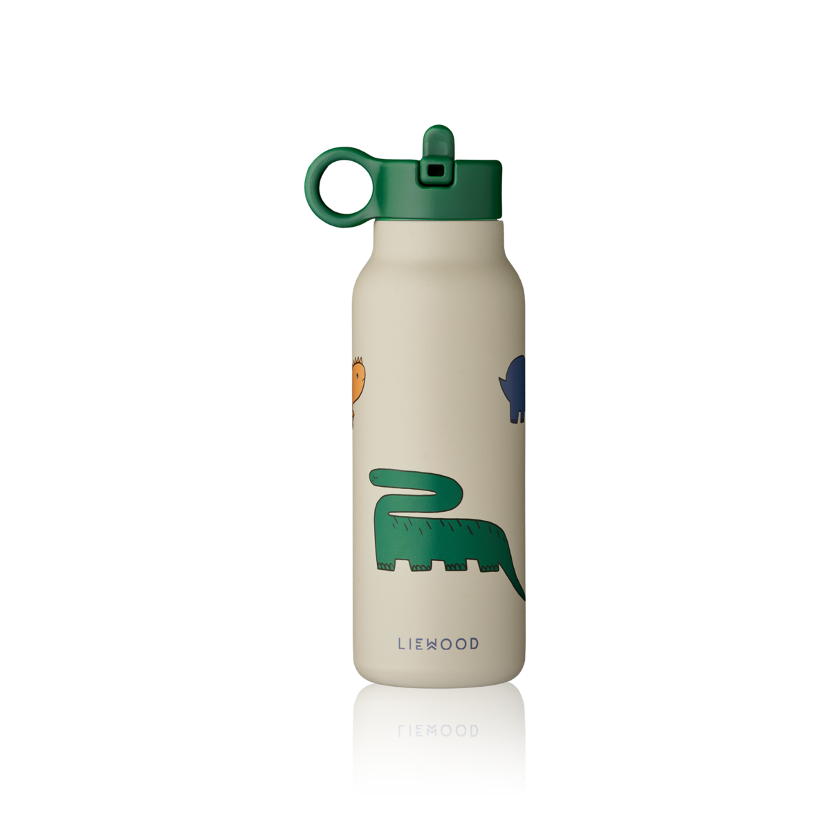 Liewood | Falk Water Bottle 350 ml | Dinosaurs / Mist