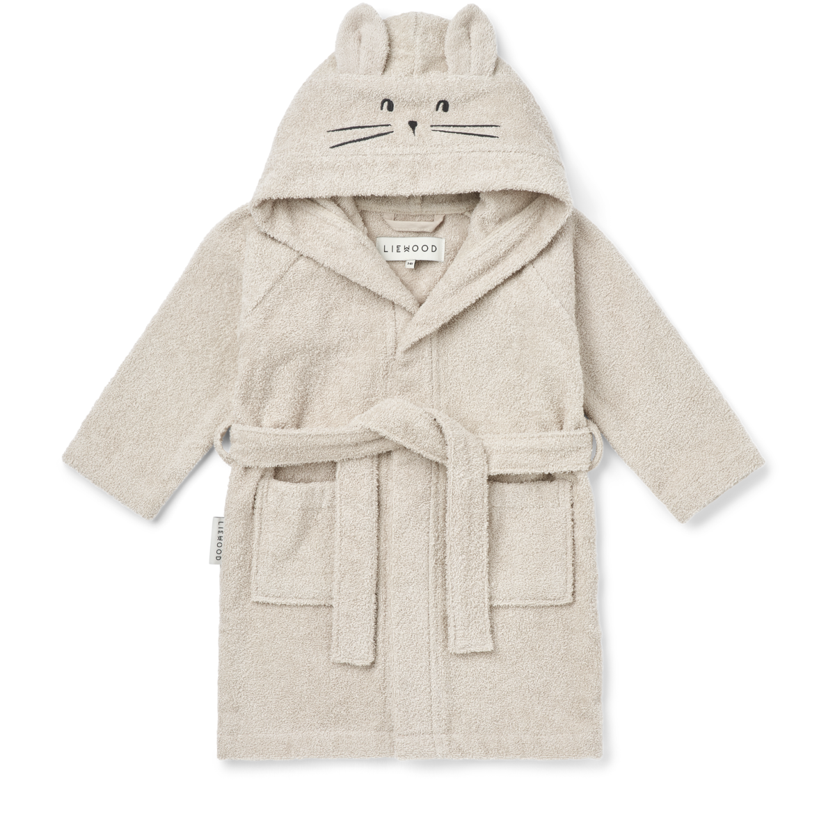Liewood | Lily Rabbit Bathrobe | Sandy