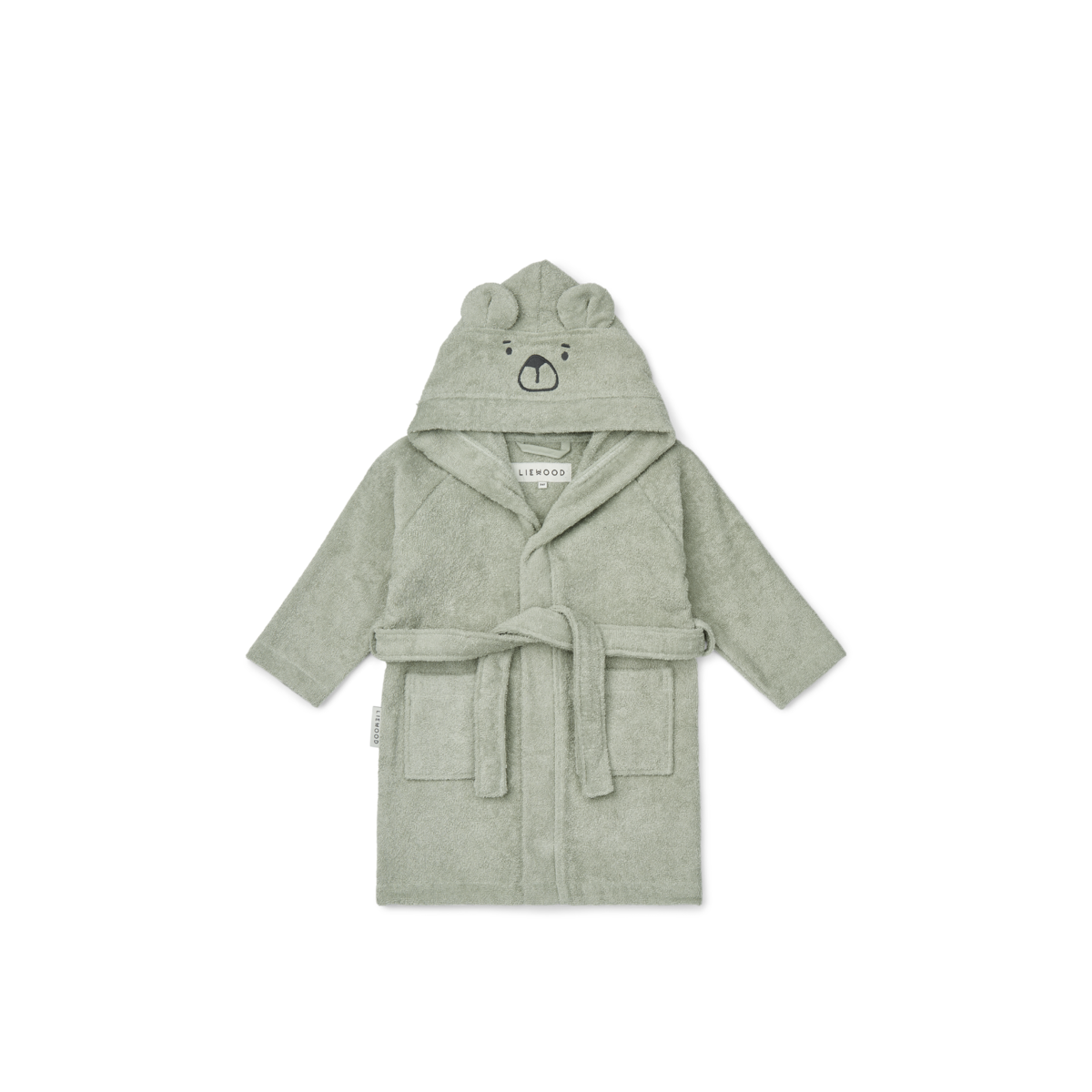 Liewood | Lily Bear Bathrobe | Dove blue
