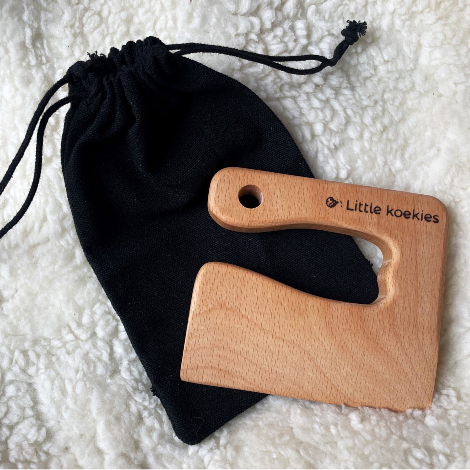 Houten kindermes