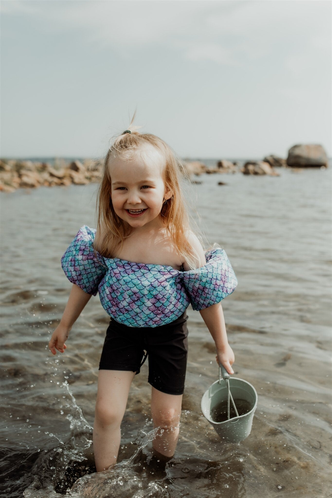 Piikaboo zwemvest Mermaid - 2-6 jaar - 15-30 kg