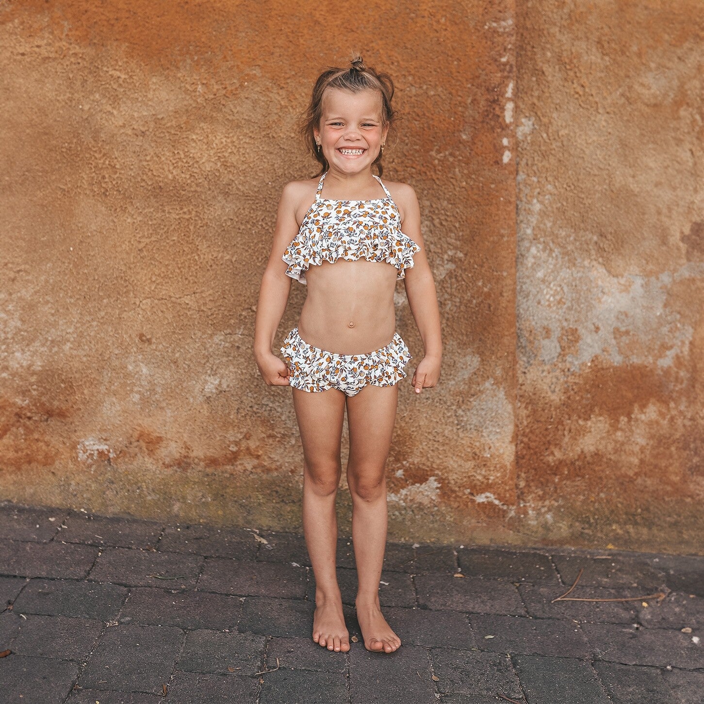 Salted Stories | Little Koekies | L'orange Sati | Bikini | 98/104