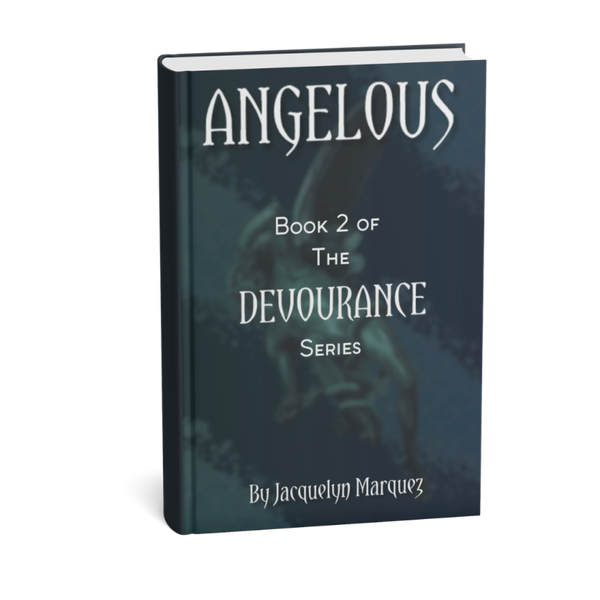 ANGELOUS Signed Paperback (Pre-Order)