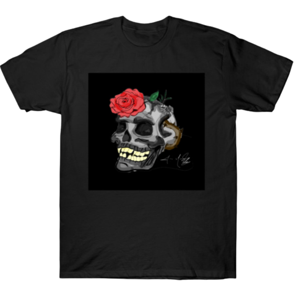 Gothic Skull T-Shirt
