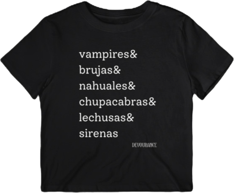 A Love Letter To Monsters T-shirt