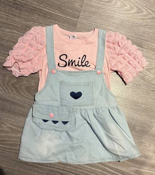Ruffle - Pink