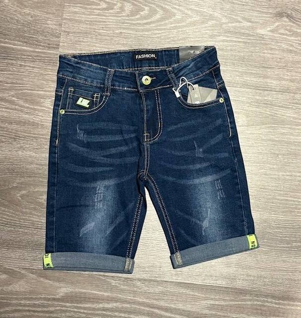 Short Jeans - Blauw