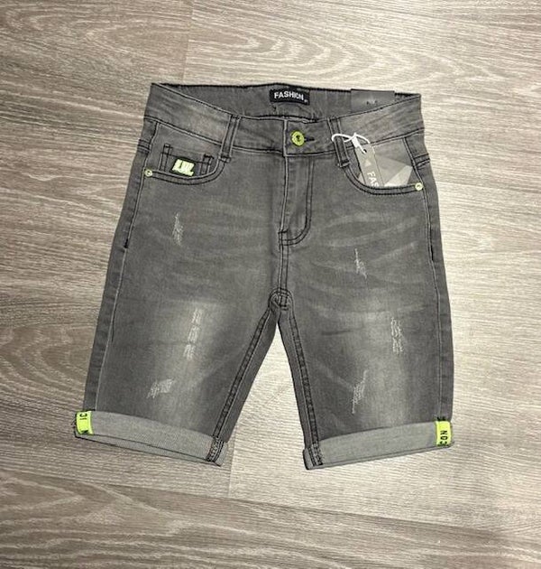 Short Jeans - Grey
