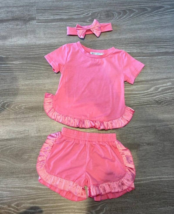 Short set - Roze