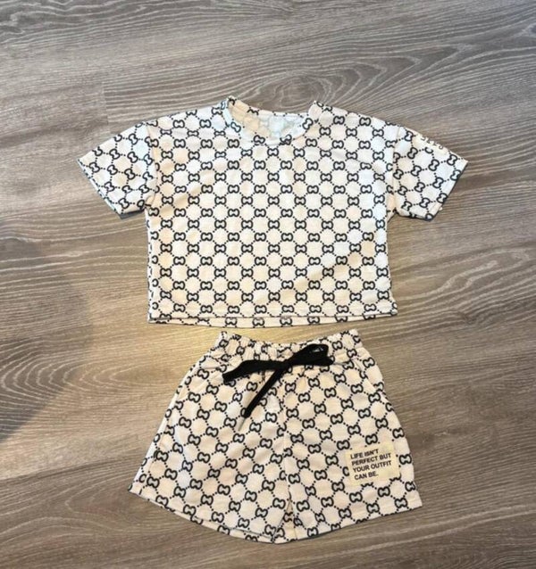 Comfy short Gucci Look - Beige