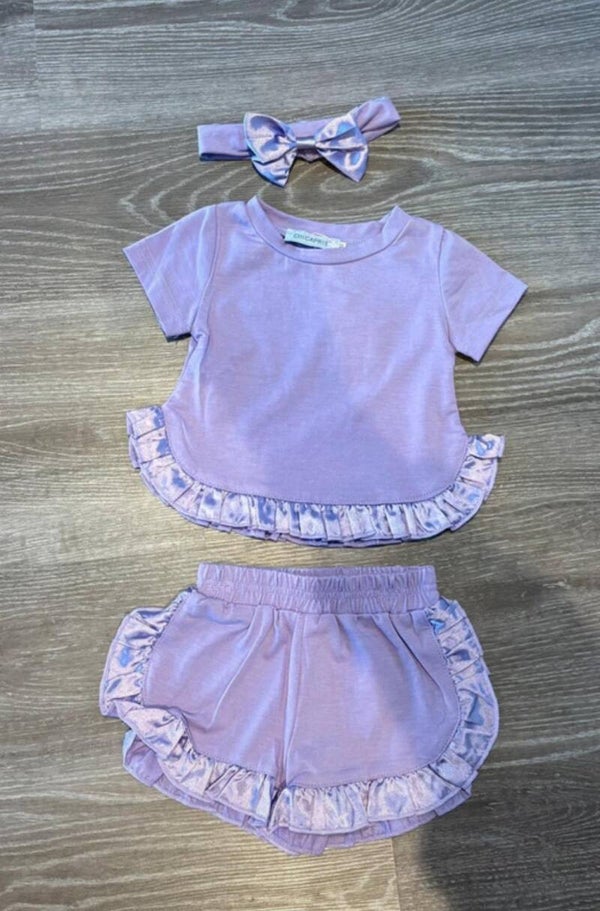 Short set - Lila