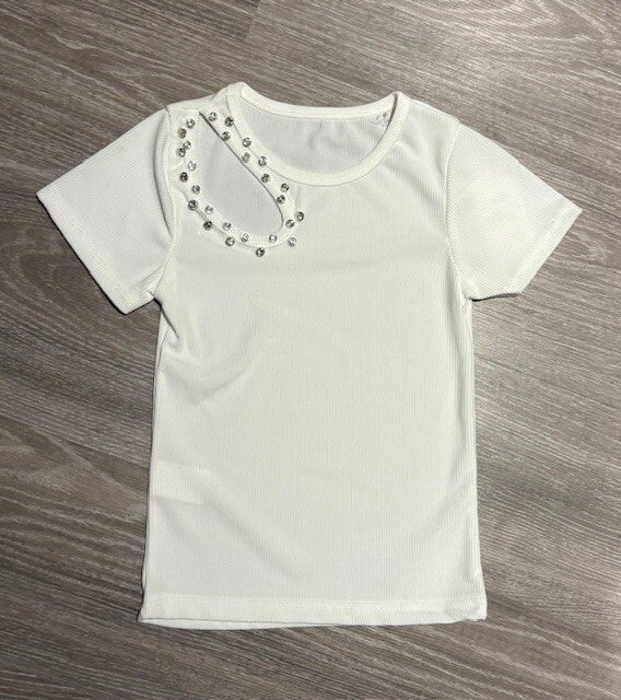 Bella shirt - Wit