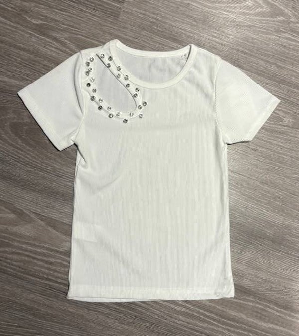 Bella shirt - Wit
