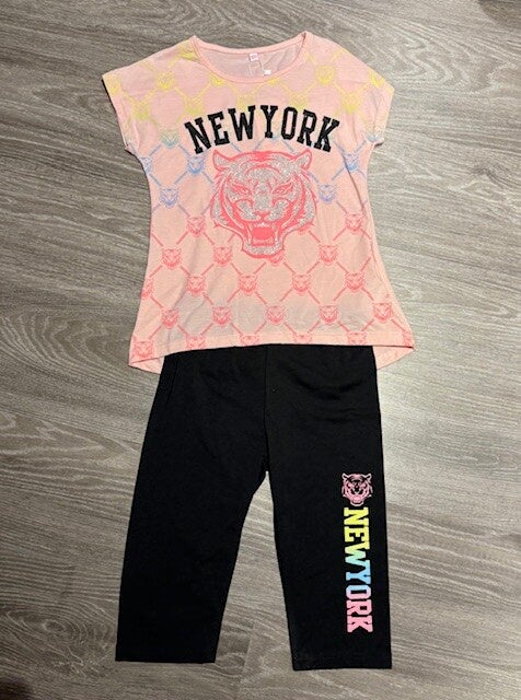 New York - Roze