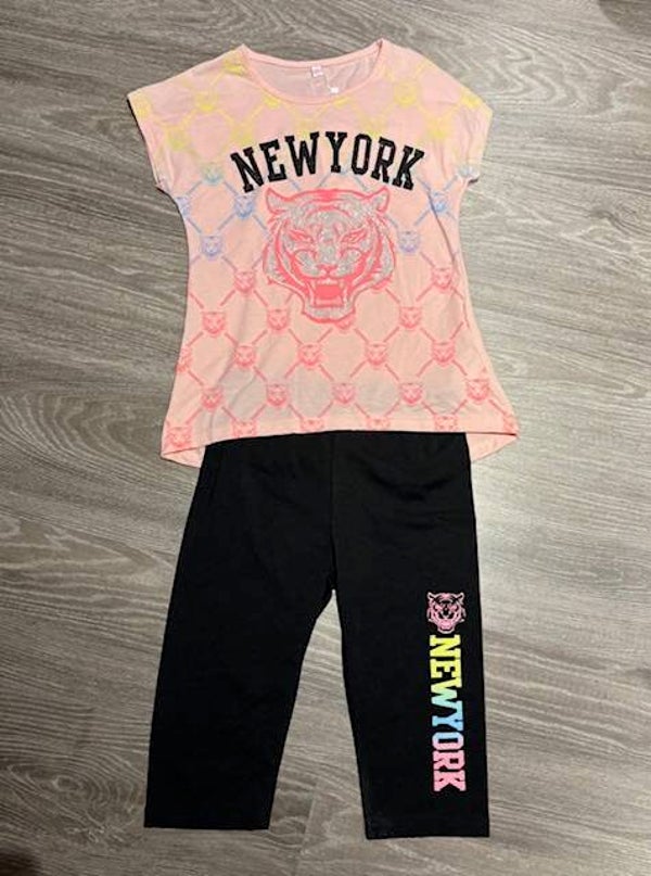 New York - Roze