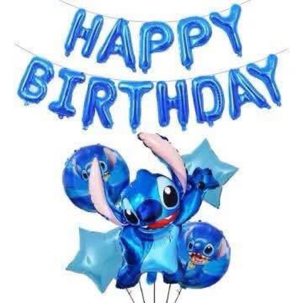 Disney Stitch ballonnen