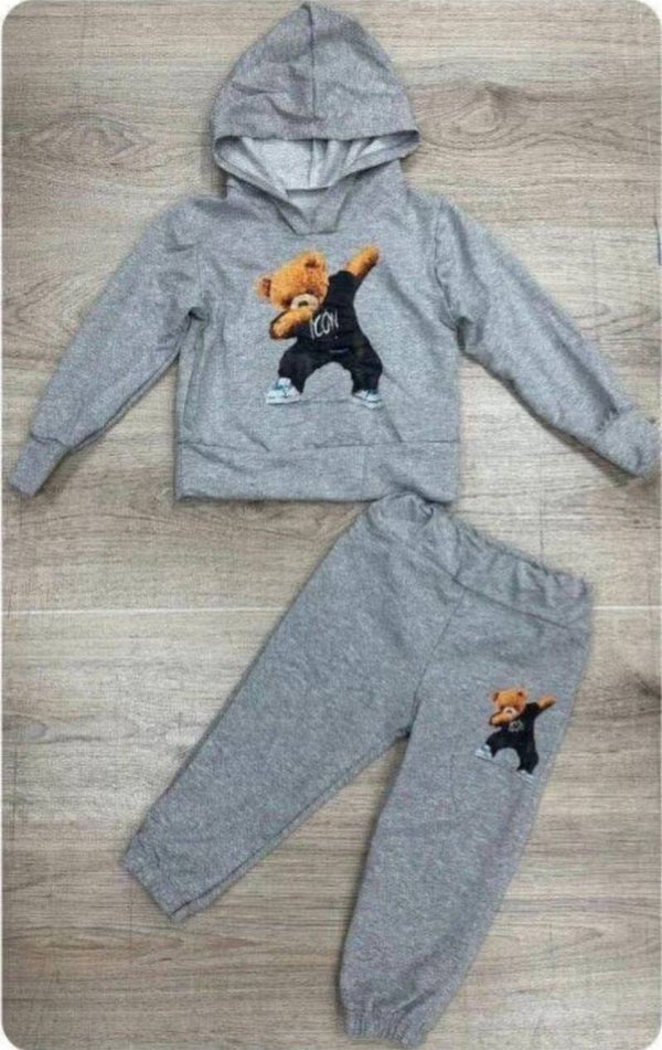 Icon Jogging set - Grijs