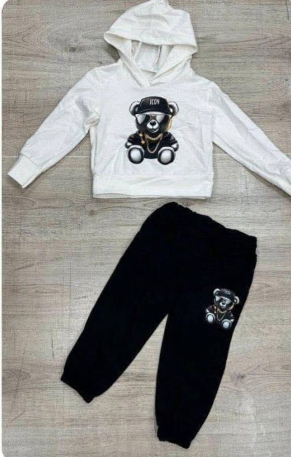 Icon Jogging set - Wit
