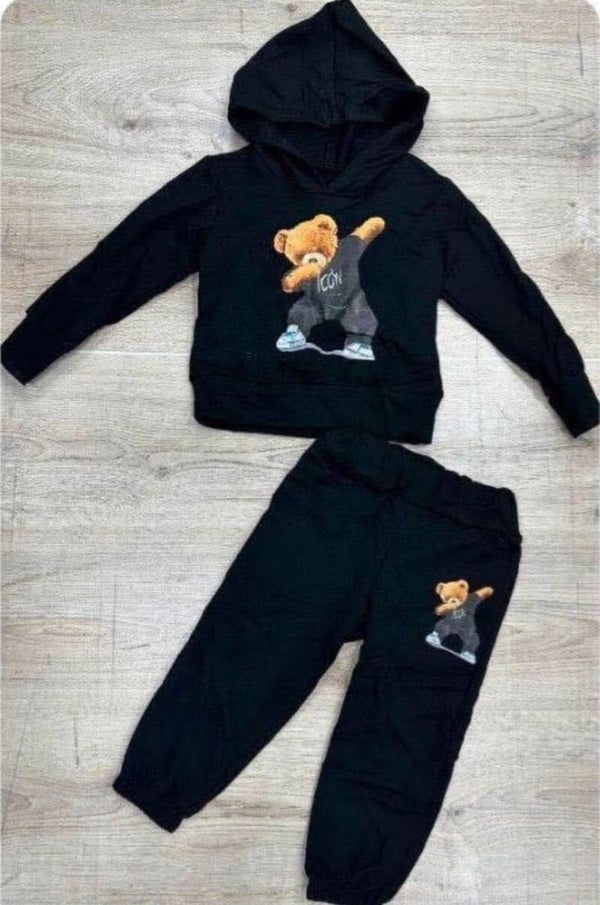 Icon Jogging set - Zwart