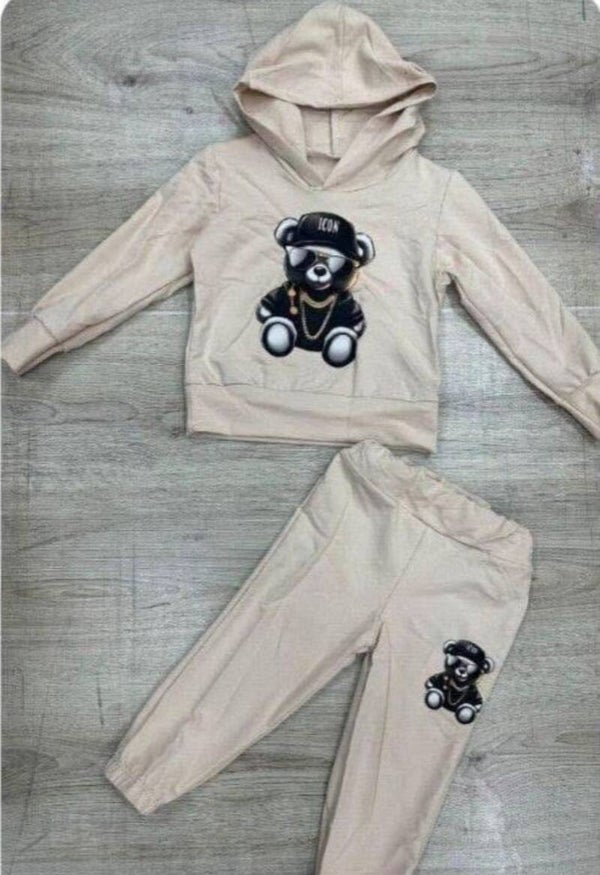 Icon Jogging set - Beige