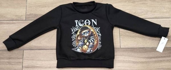 Icon trui - Zwart