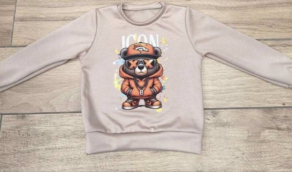 Icon trui - Beige
