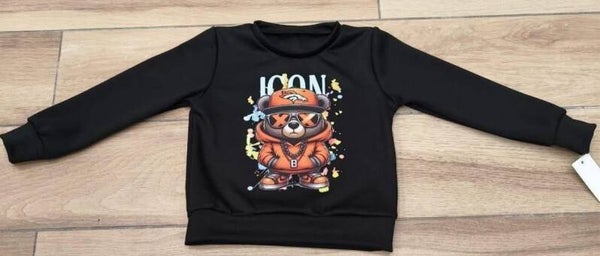 Icon trui - Zwart