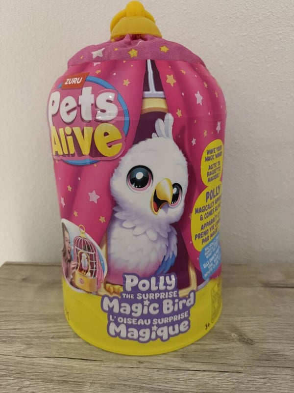 Pets Alive  - Polly De verrassingsmagie Bird