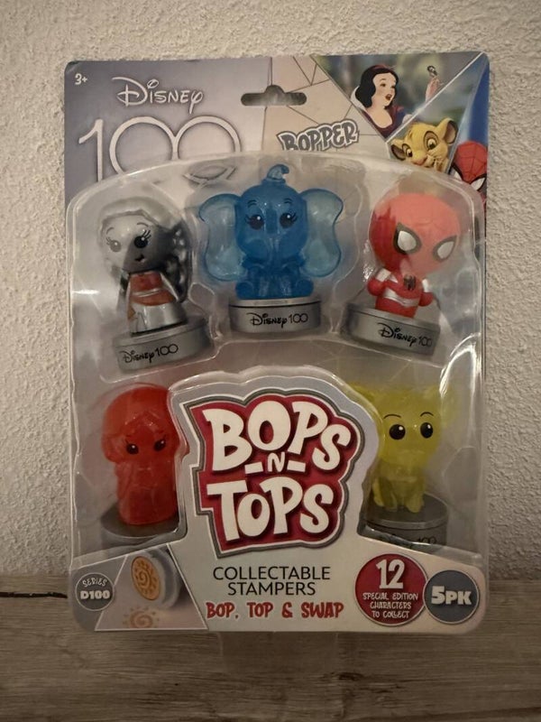 speciale editie Stempels - Bops n Tops