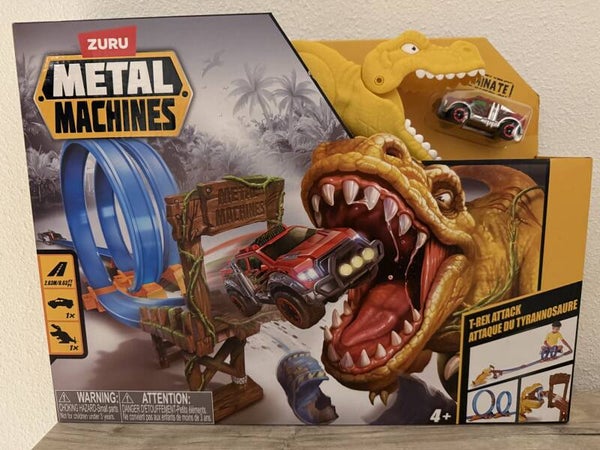 Metaal Machines Autobaan - T-Rex Attack