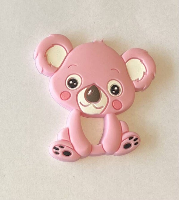 Bijtring Koala - Roze