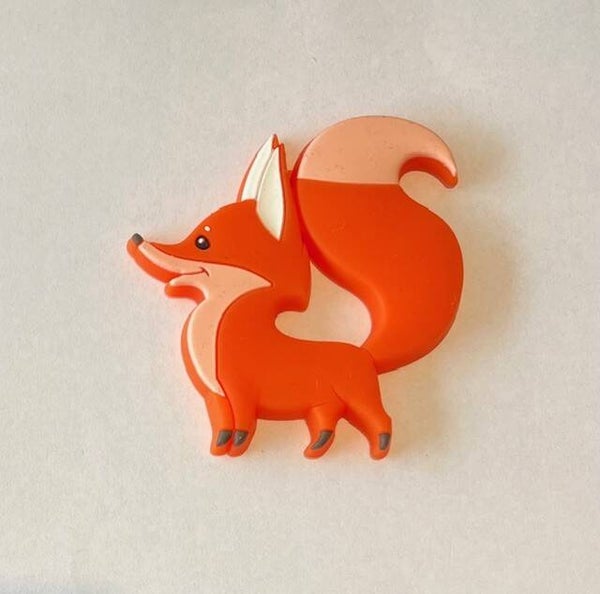 Bijtring Vos -Oranje