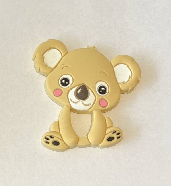 Bijtring Koala - Beige