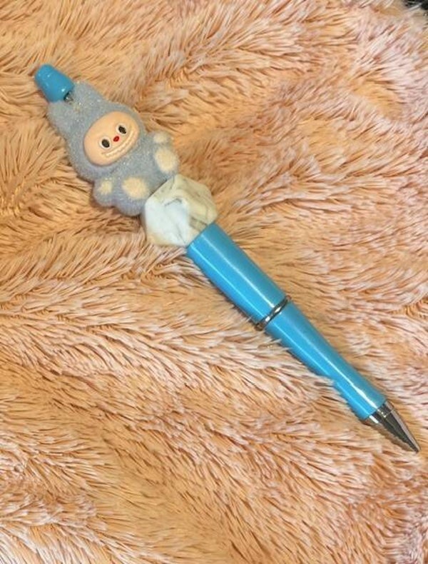 Blauwe Pen