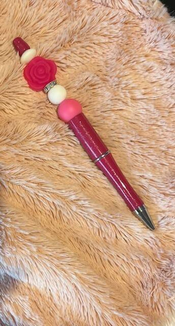 wit / Paars pen