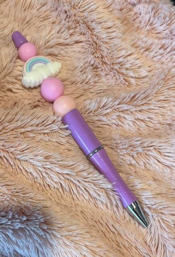 Paars / Roze pen