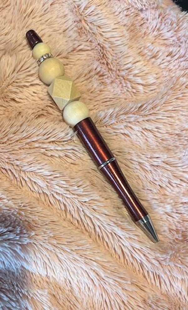 Bruin / Hout pen