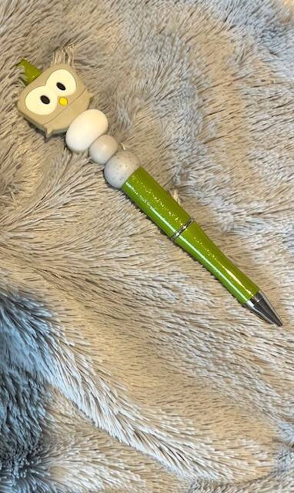 Groen / Grijs pen