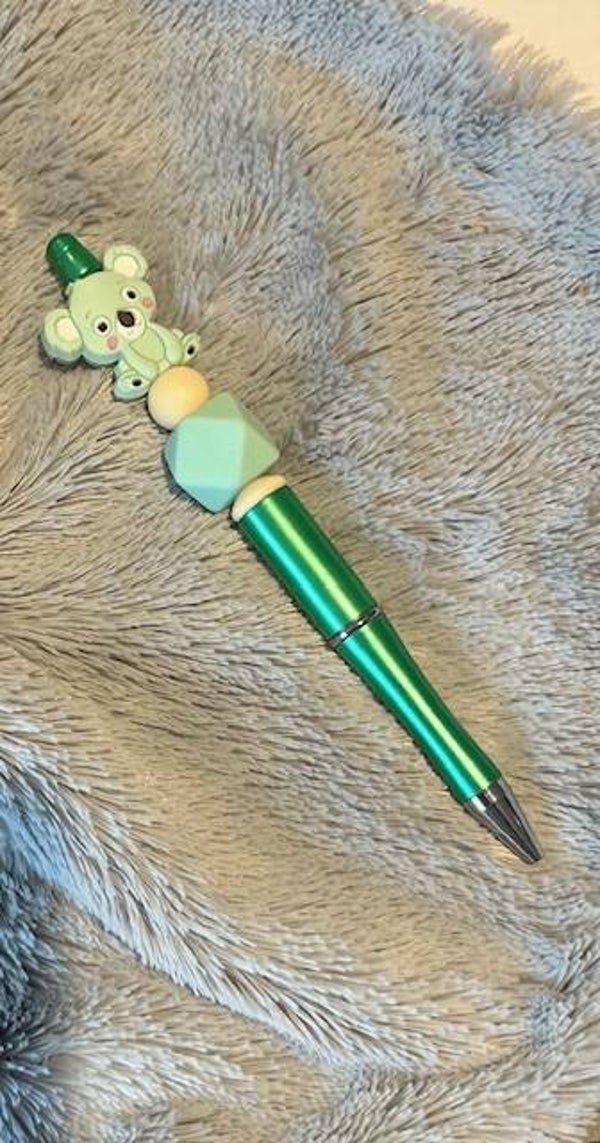 Groen / Mint groen pen