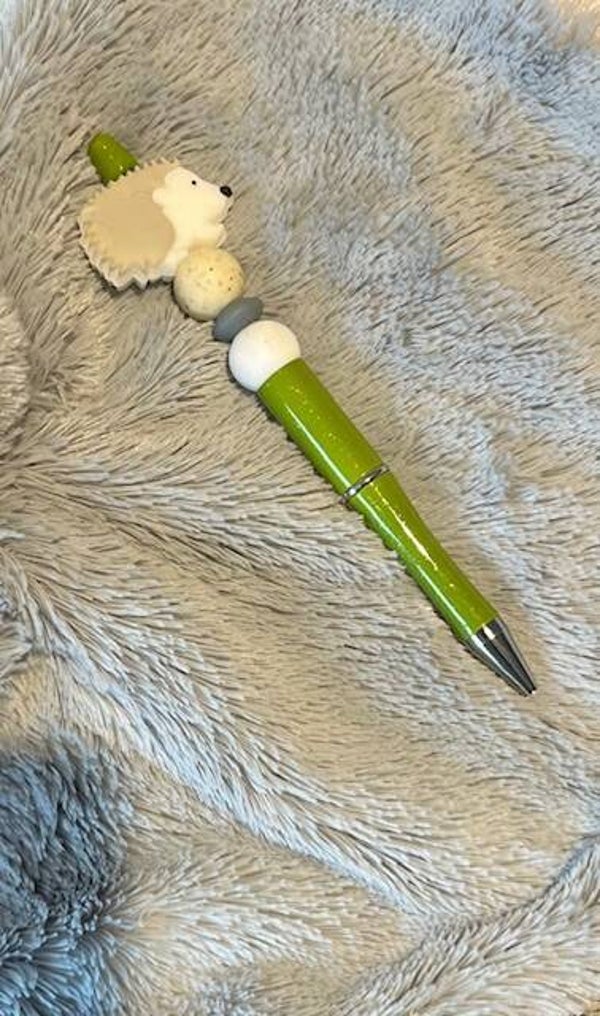 Groen / Grijze pen