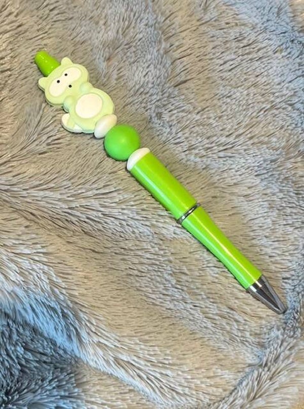 Licht Groene pen