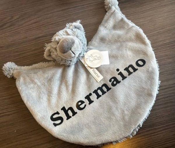 Happy Horse Rabbit Tutteldoek met naam