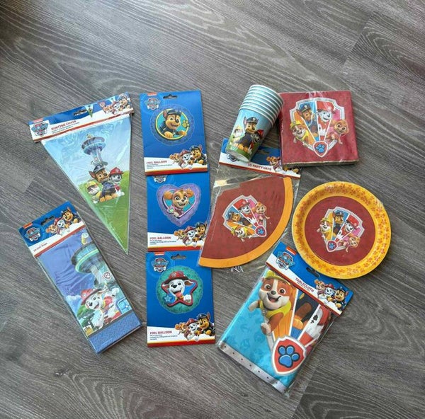 Paw Patrol feestversiering