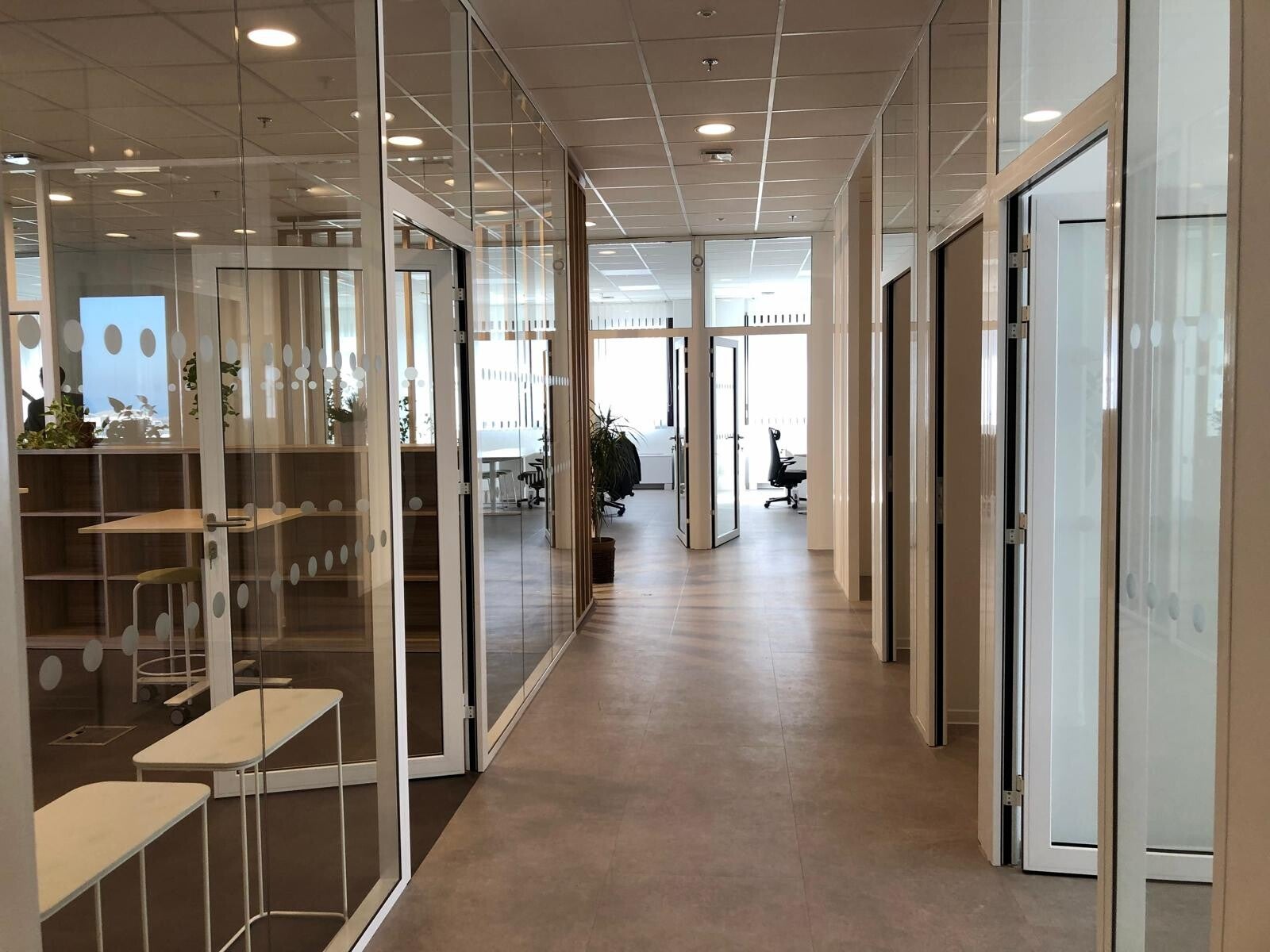 Plateau de bureaux après travaux - Vitrolles Bouches-du-Rhône
