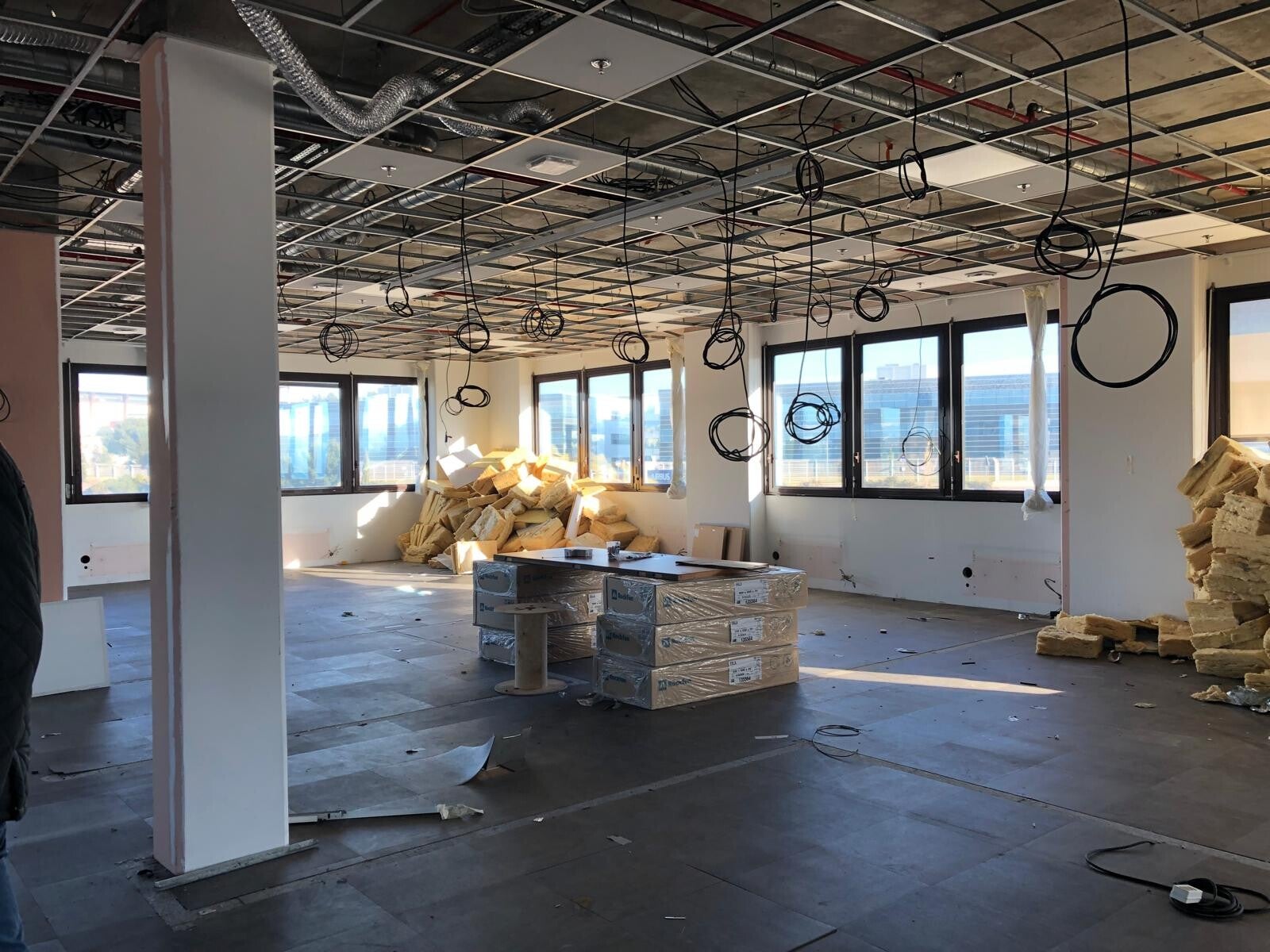 Chantier rénovation espace professionnel - maîtrise d'œuvre PACA