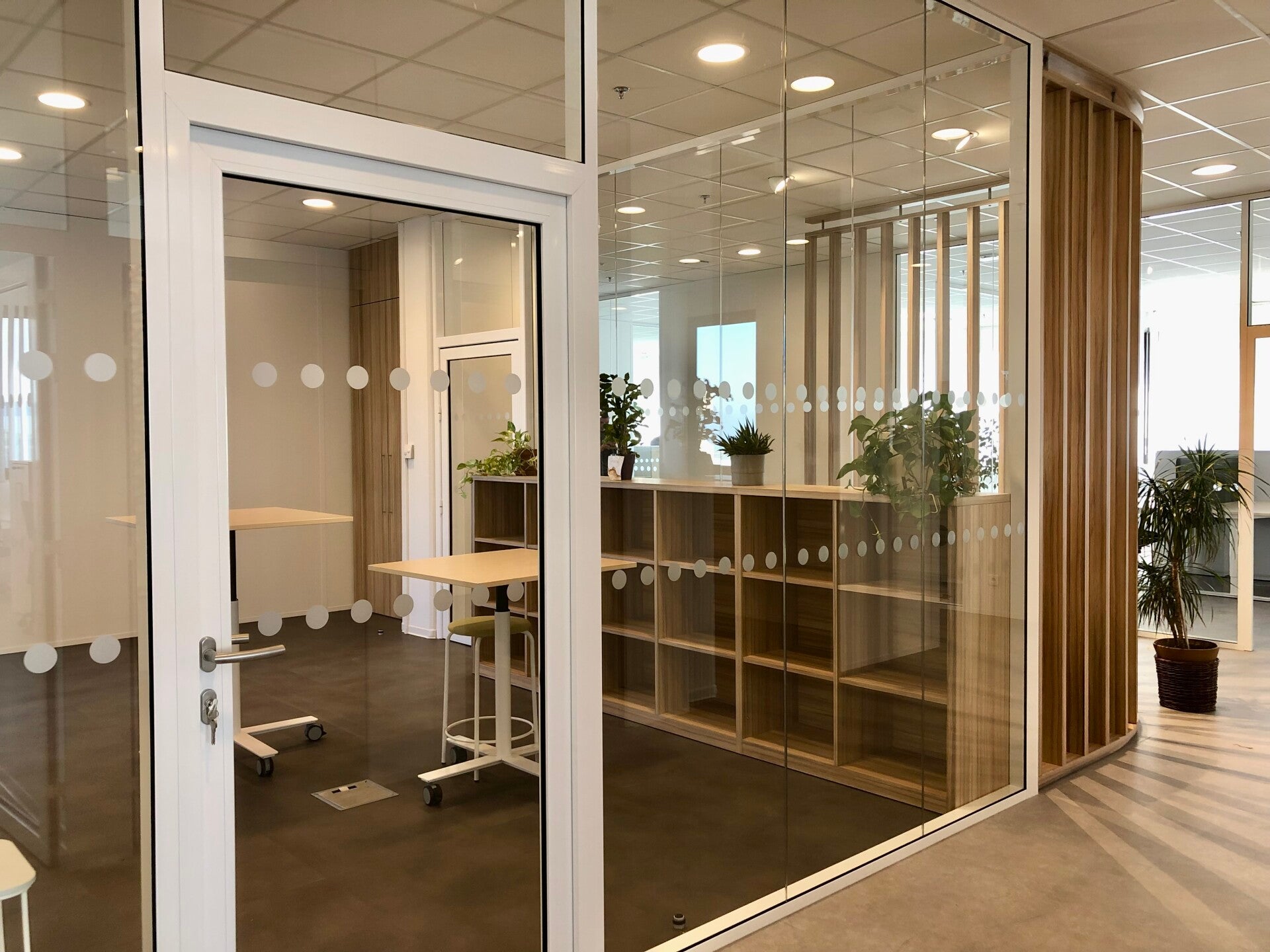 Plateau de bureaux après travaux - Vitrolles Bouches-du-Rhône creativ room
