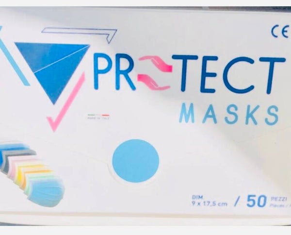 mascherine chirurgiche monouso -