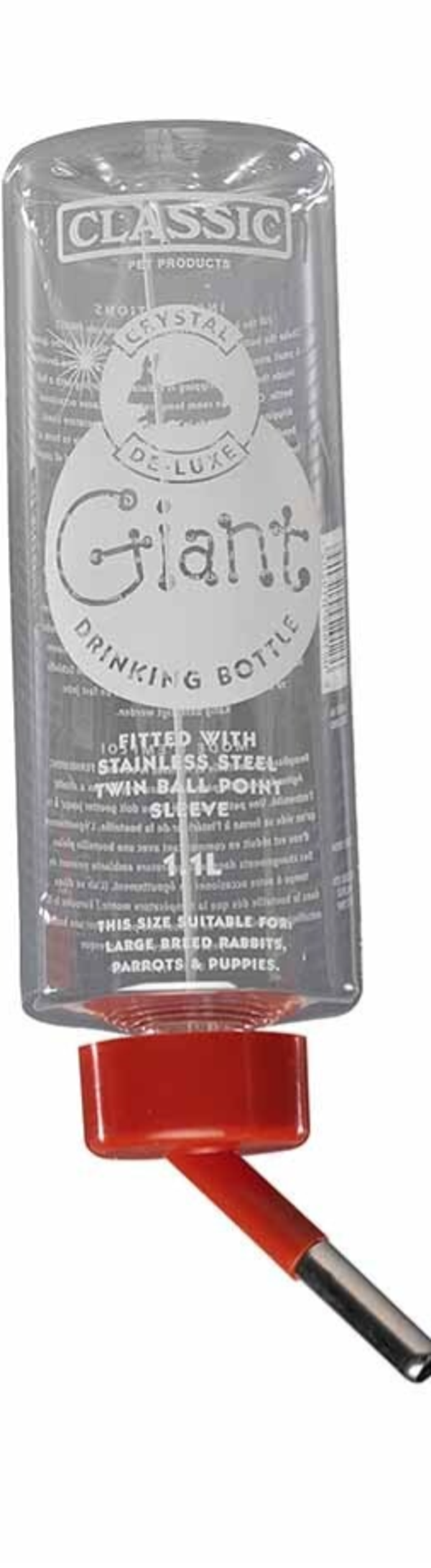 Classic drinkfles giant