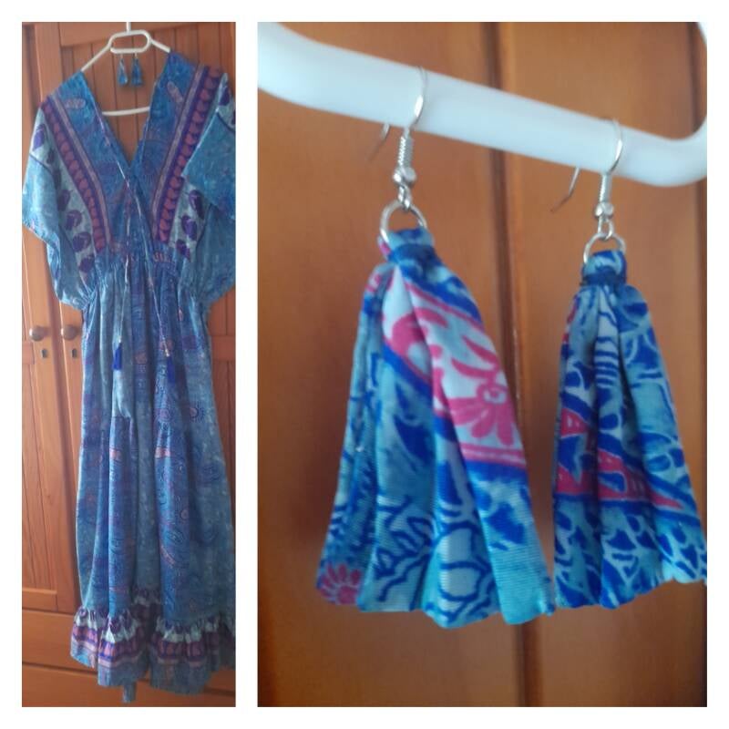 blauw roze