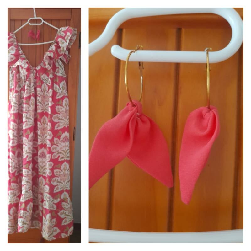 roze spaans Jacqueline sieraden